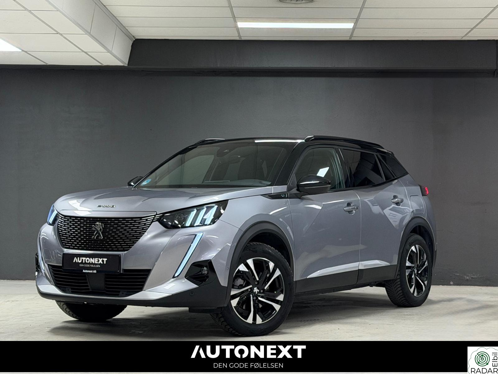 PEUGEOT 2008 GT-LINE 320KM WLTP/Topputgave/LED/ACC/Varmepumpe/LAVKM