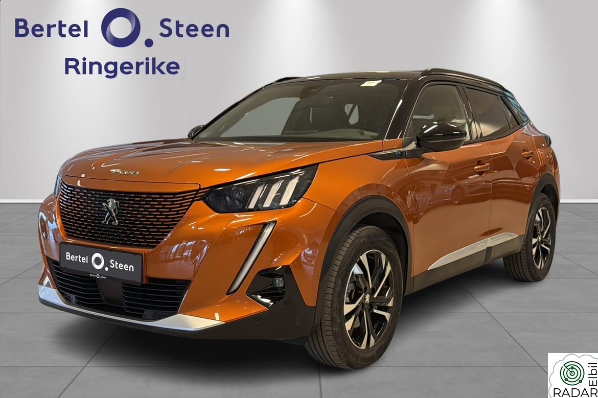 PEUGEOT 2008 GT 136hk | ADAPTIV CRUSIE, CARPLAY, KAMERA, NAVI++