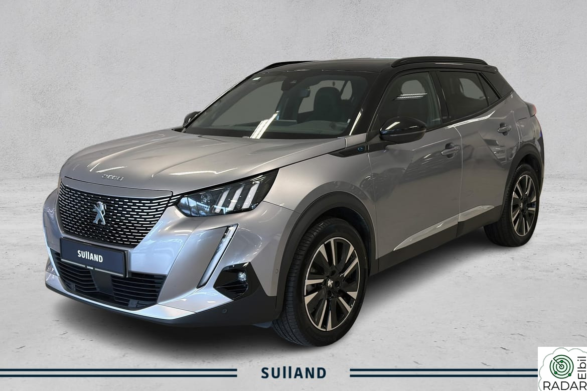 PEUGEOT 2008 GT | ACC | PANO | R.KAMERA | LED | NAVI | TOPPUTSTYRT
