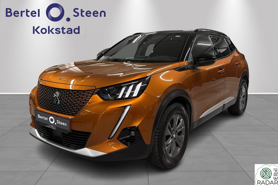 PEUGEOT 2008 GT, RYGGEKAMERA, NAVIGASJON, ADAPTIVE CRUISE