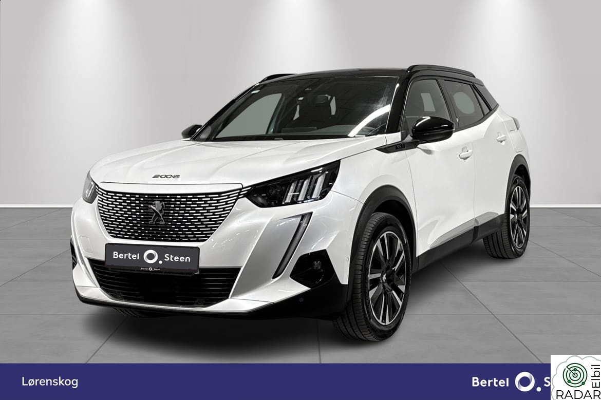 PEUGEOT 2008 GT Pack 136 hk | Full LED | CarPlay | AdCruise