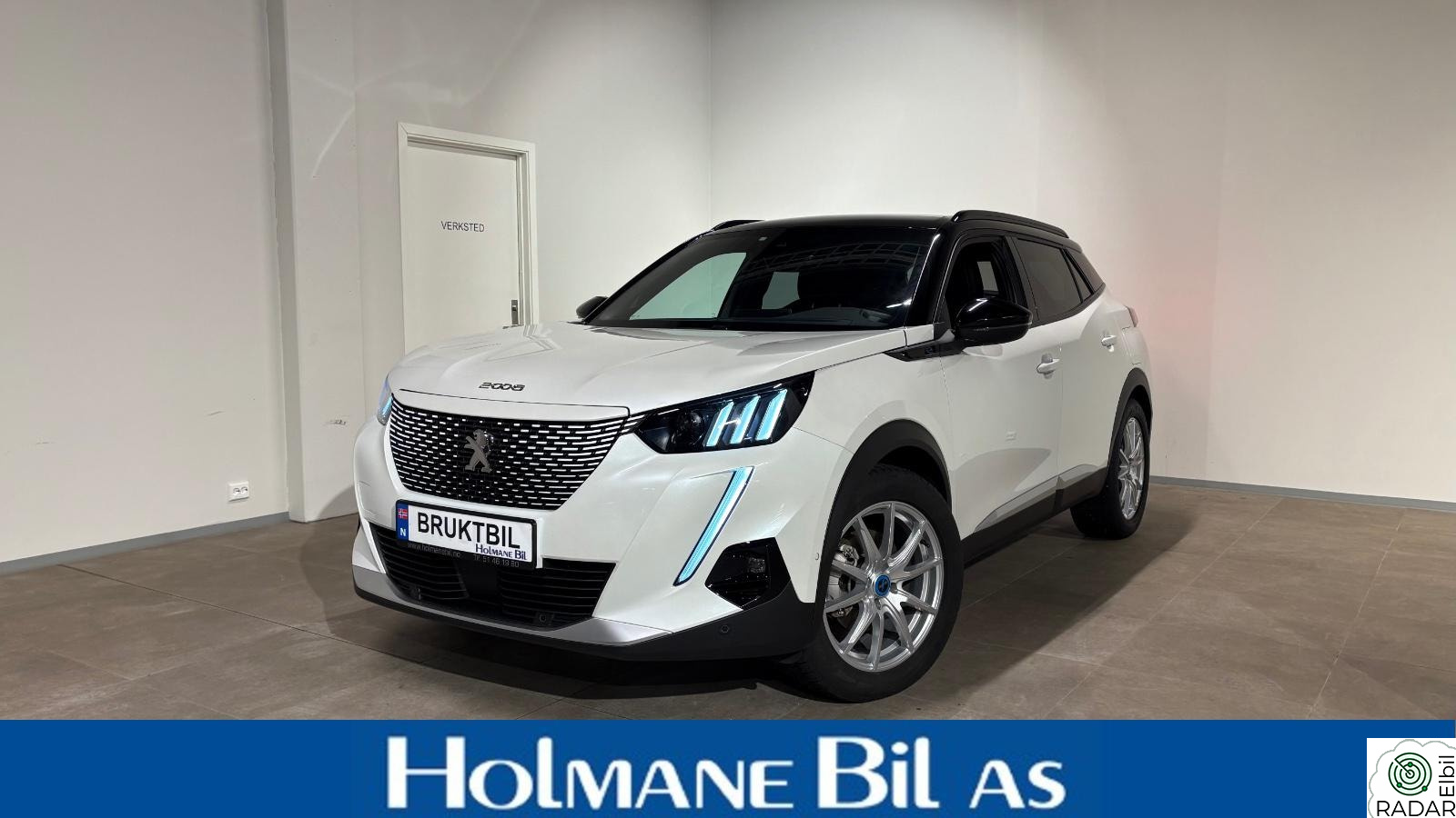 PEUGEOT 2008 GT-Line/Lav km/Soltak/Cruise control/V.hjul/Meget fin!