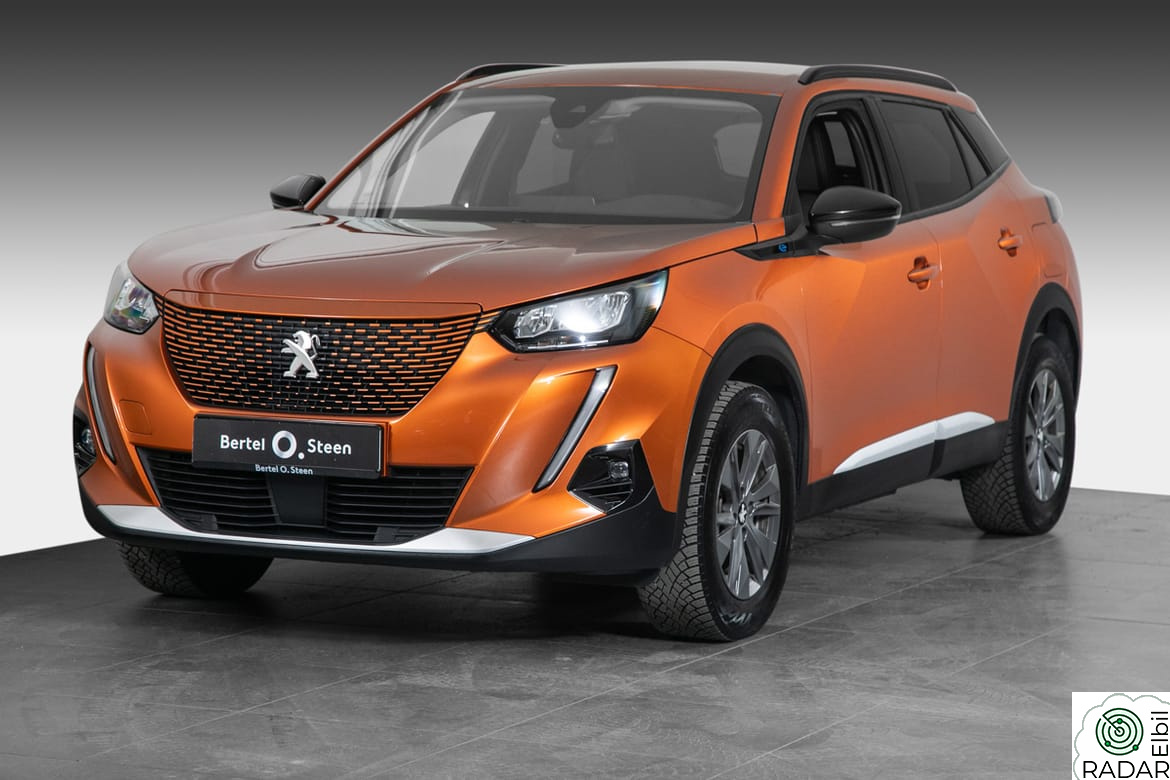 PEUGEOT 2008 50 kWh | Ad. cruise | Ryggekamera | Finans