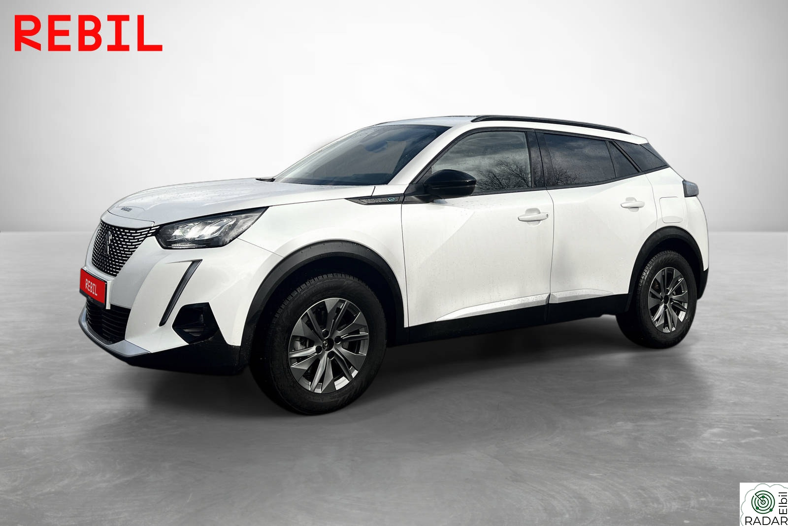 PEUGEOT 2008 Allure/Setevarmer/R.kam/DAB/BT/Cruise/Navi/AppleCarplay