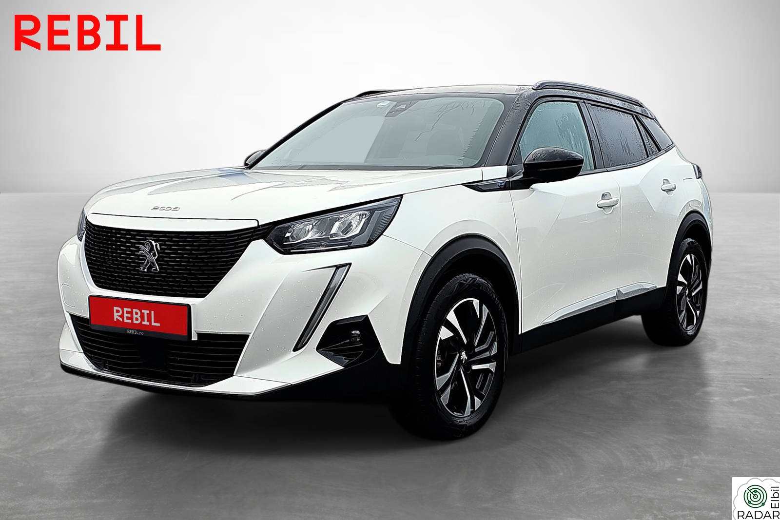 PEUGEOT 2008 Allure/Adaptiv Cruise/Delskinn/DAB/Isofix