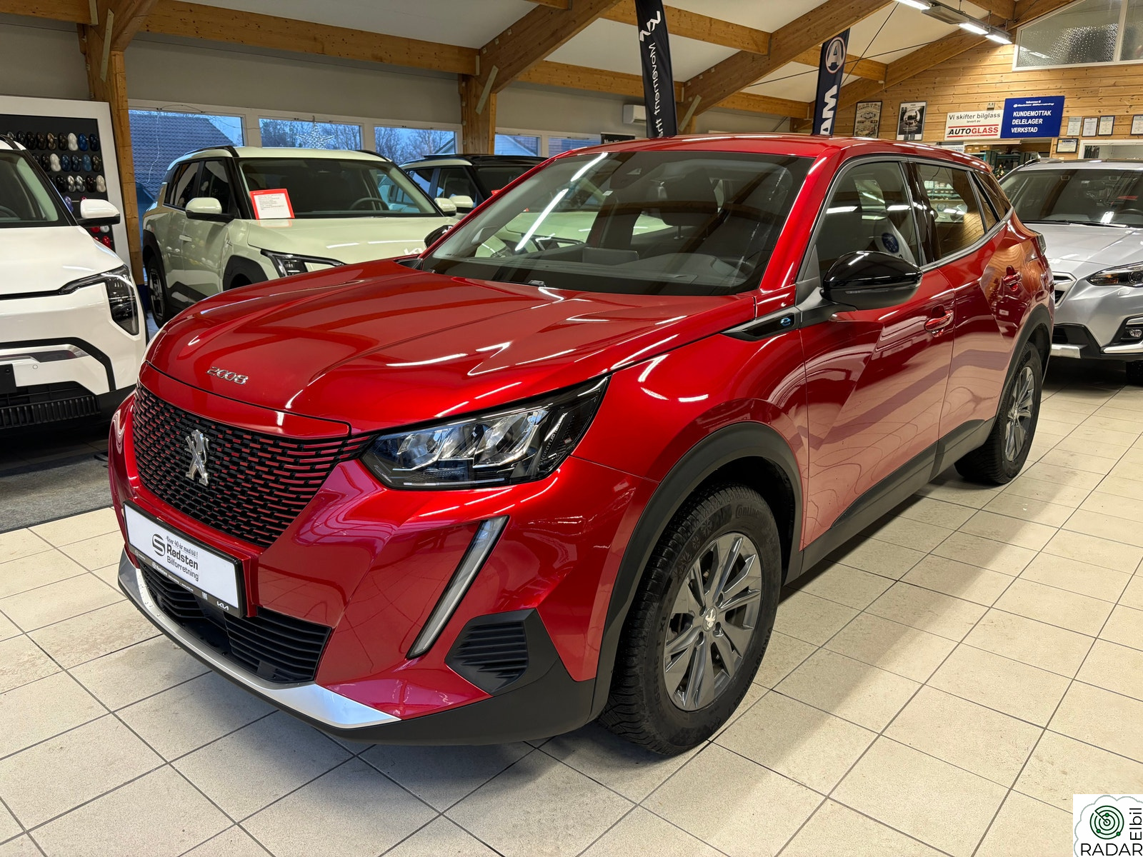 PEUGEOT 2008 Active 136hk Ryggekamera, Norsk Bil, Lav KM ++