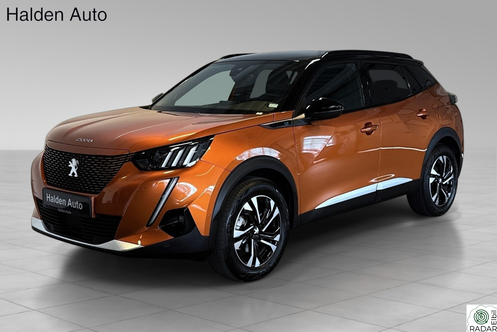PEUGEOT 2008 GT 136hk /Keyless/Cruisekontroll/Ryggekamera++