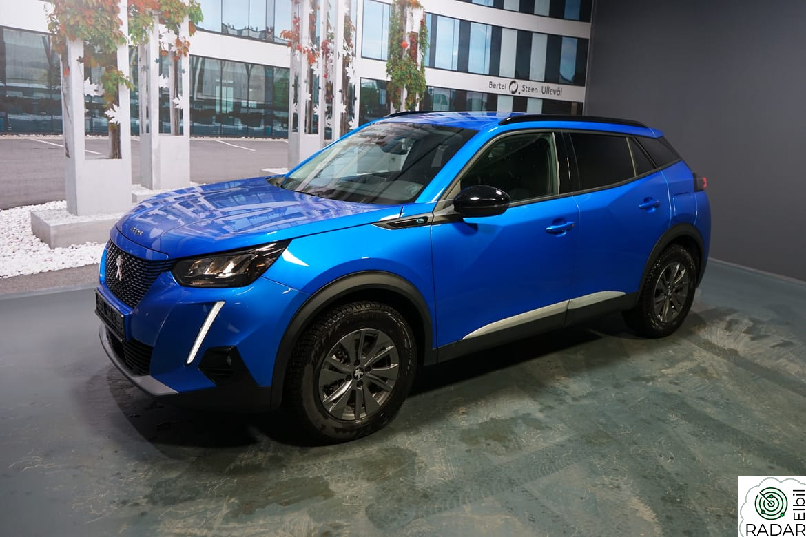 PEUGEOT 2008 Allure / fint utstyrt