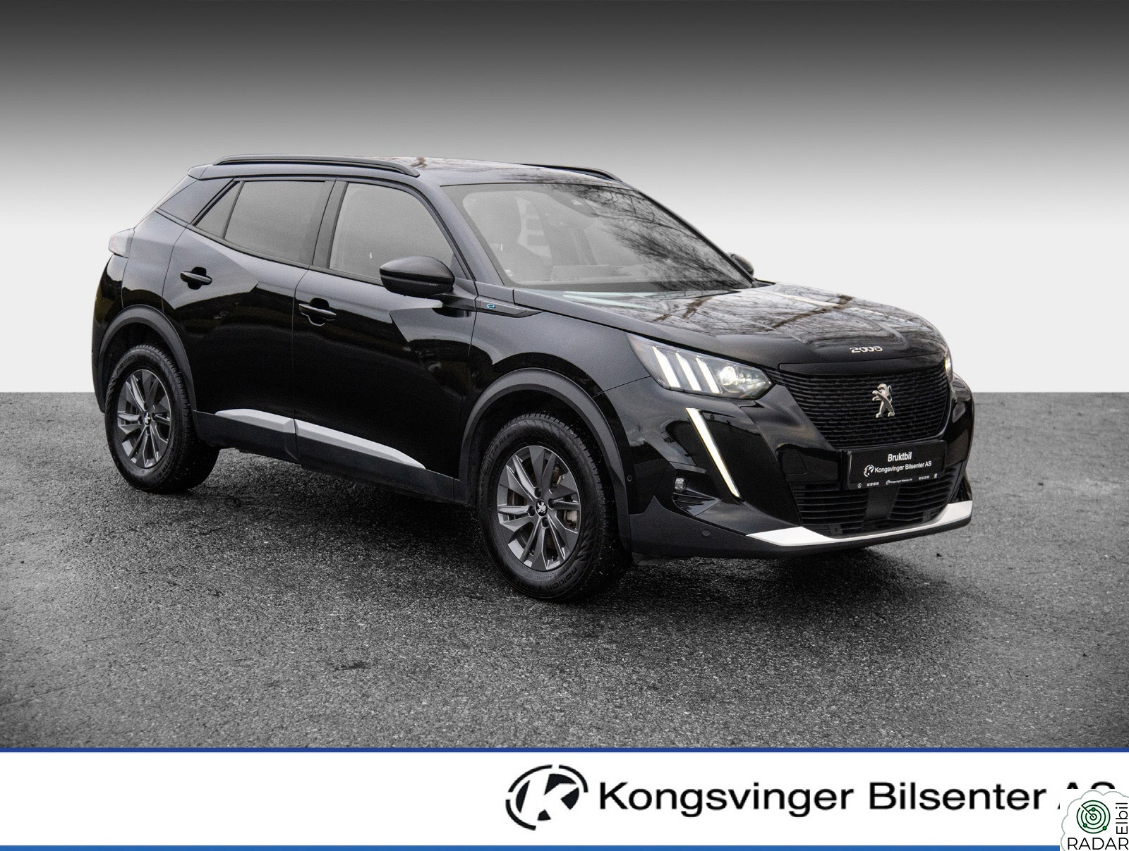 PEUGEOT 2008 GT 136hk Adaptiv cruisekontroll, Full LED, Ryggekamera