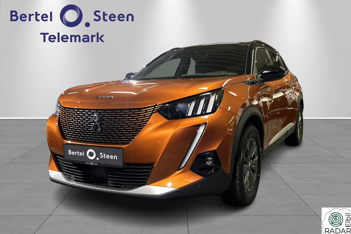 PEUGEOT 2008 GT|Carplay|Adaptiv cruisekontroll|Fultlysautomatikk