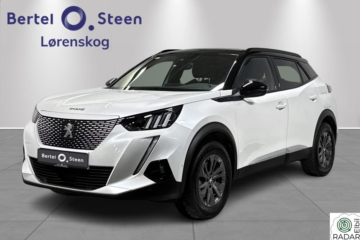 PEUGEOT 2008 GT 136 hk | AdCruise | Full LED® frontlys | Delskinn
