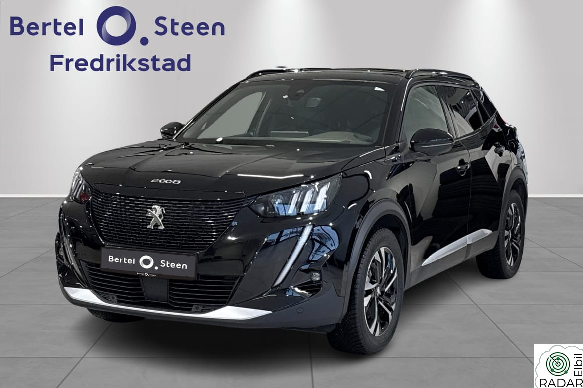 PEUGEOT 2008 GT, DELSKINN, LED, NAVI, KEYLESS, CARPLAY, AD. CRUISE.