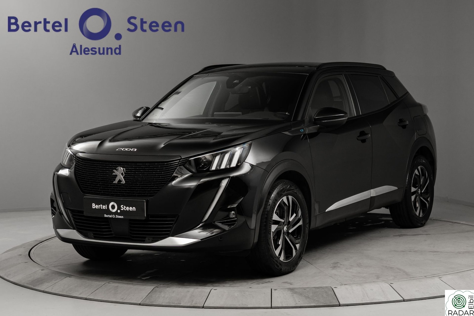 PEUGEOT 2008 GT | Adaptiv cruise | Full LED | Ryggekamera