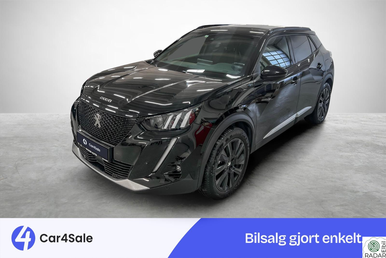 PEUGEOT 2008 GT 320km / 1 Eier / V.Pumpe / ACC / R.Kam / Navi