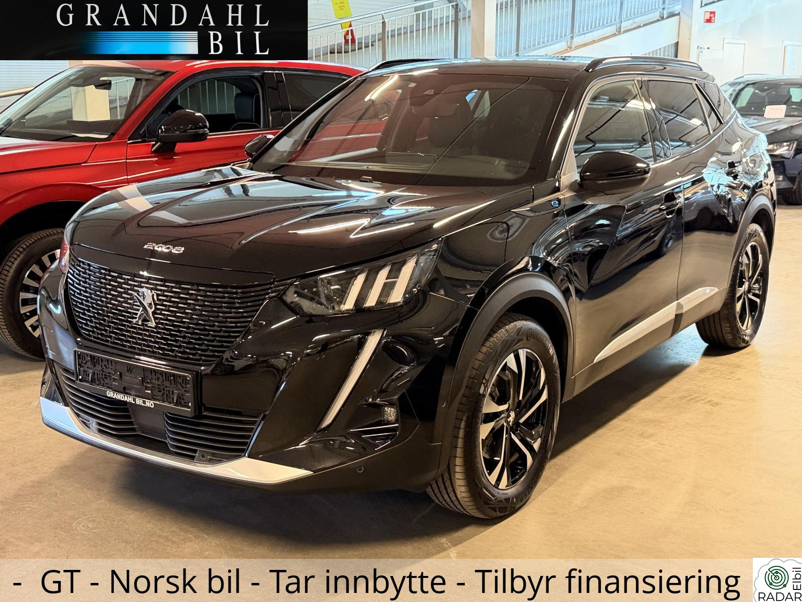 PEUGEOT 2008 E - GT - Varmepumpe - Ryggekamera - Se fargekombo