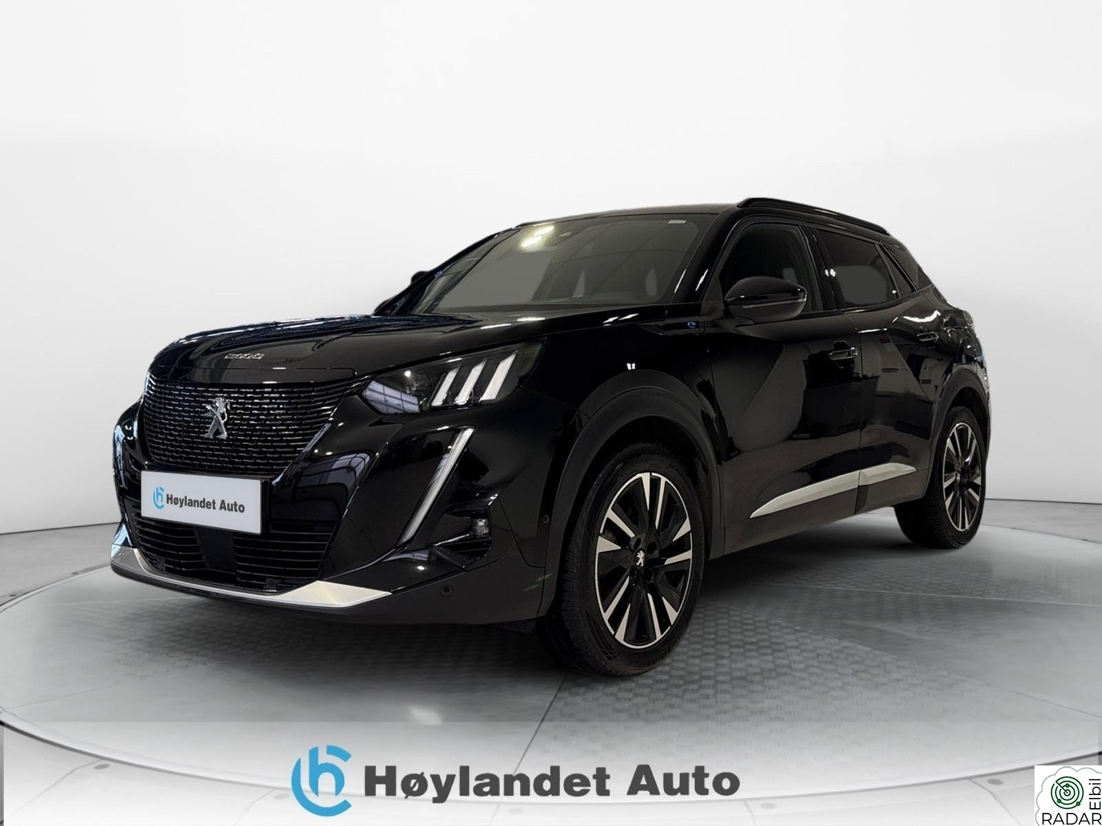 PEUGEOT 2008 136 hk GT KAMERA/ACC/LYS.ASSIST/3D COCKPIT/NAVI+