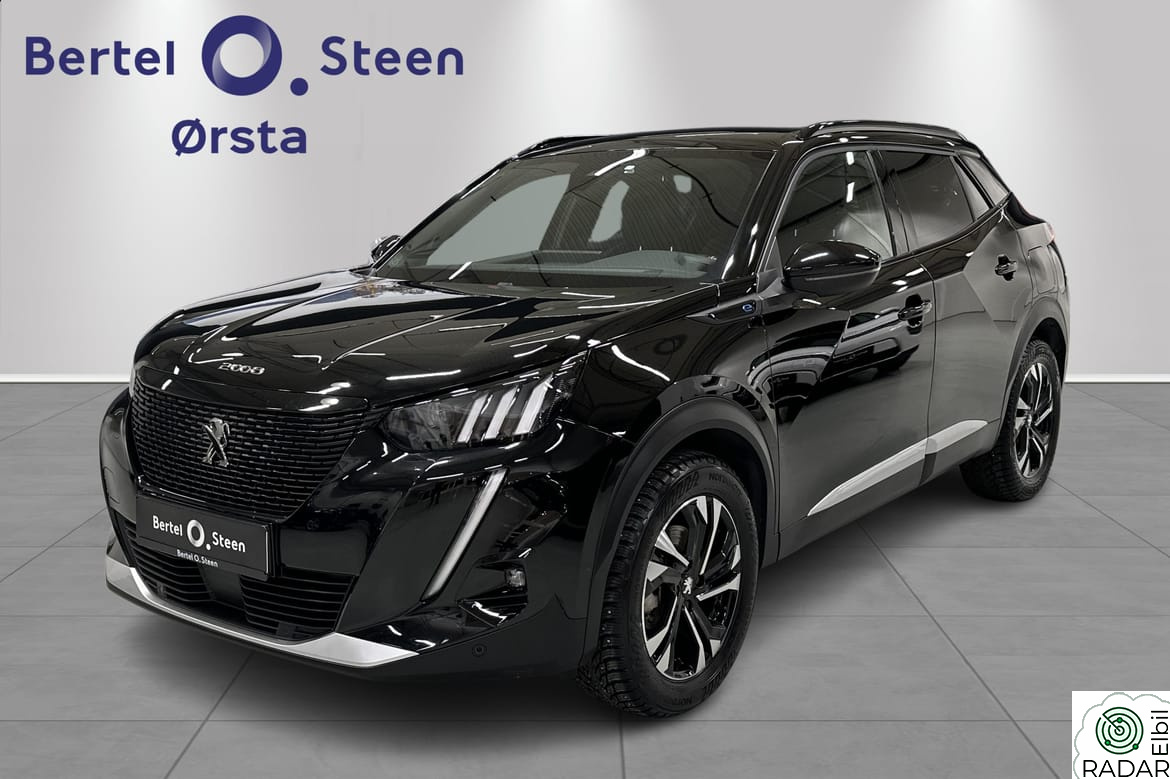 PEUGEOT 2008 GT \ Adaptiv cruise m/Stop&Go