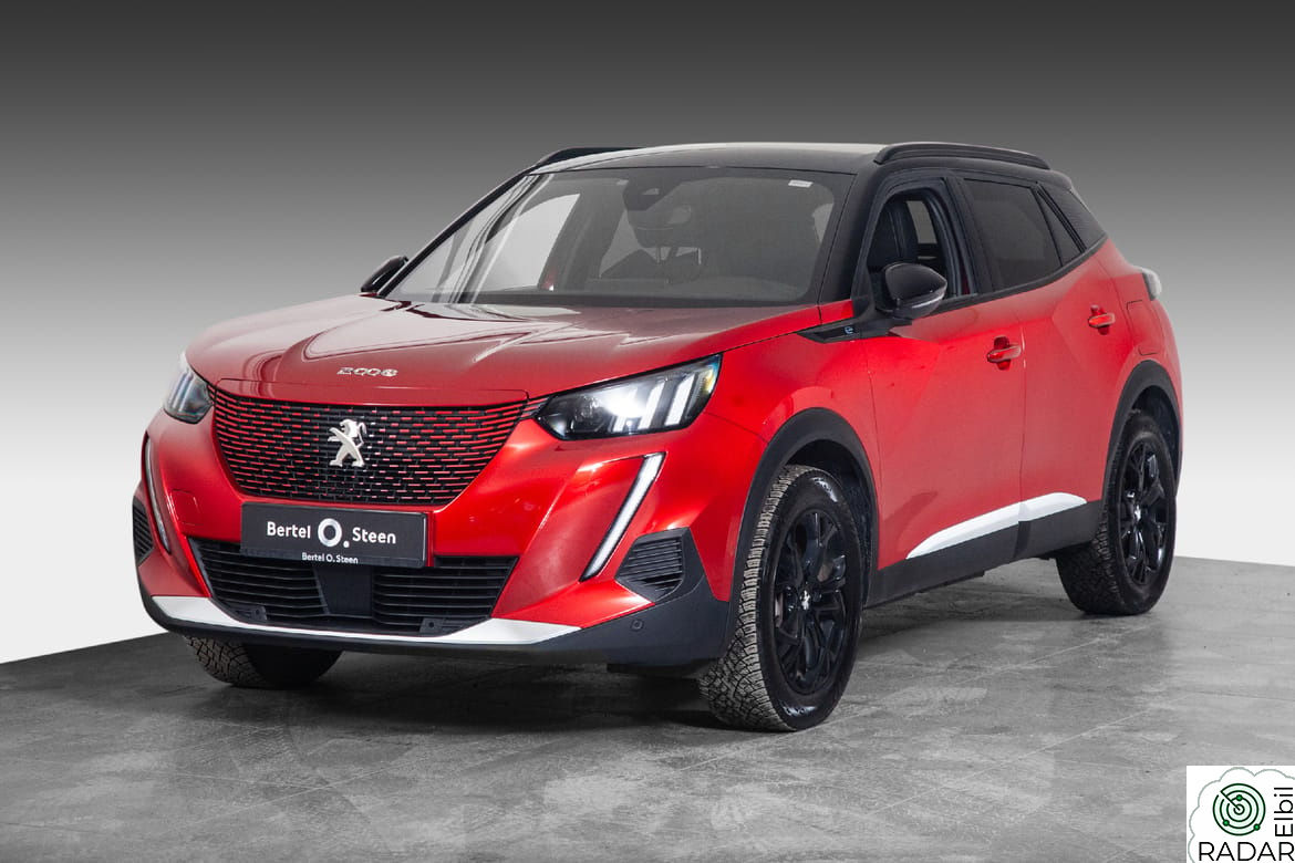 PEUGEOT 2008 GT, Adaptiv Cruise, Navi, El ssete, Ryggekamera