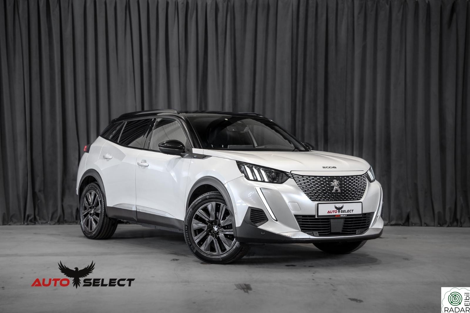PEUGEOT 2008 GT-Line/332KM/Pano/Massasje/ACC/R.Kam/Alcantara/Eu2028