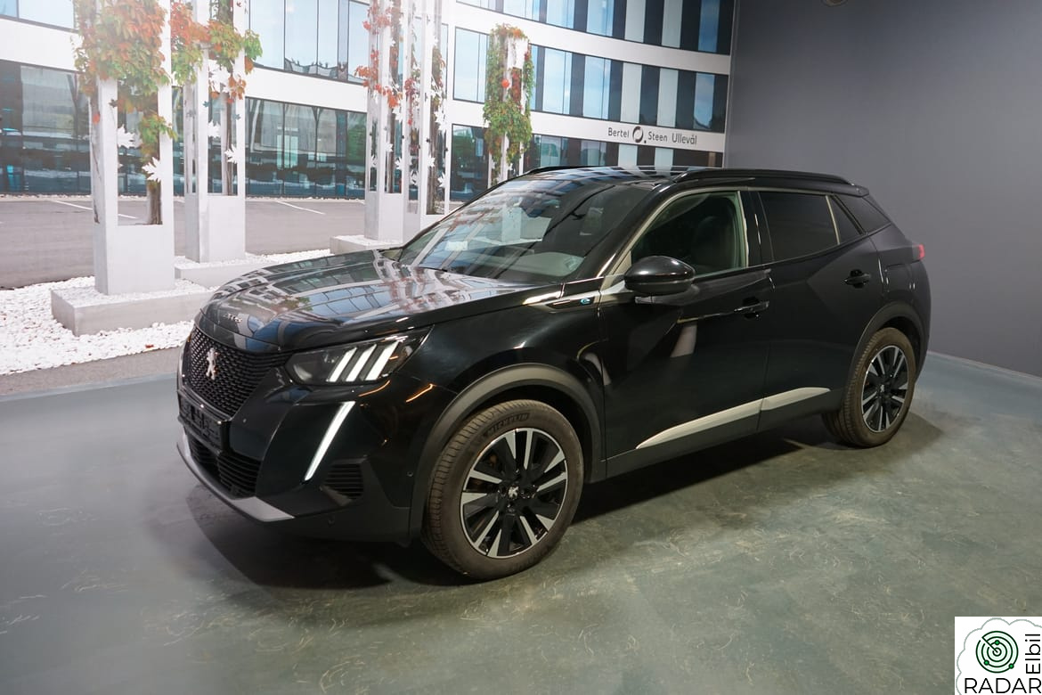 PEUGEOT 2008 GT Pack  "alt utstyr"