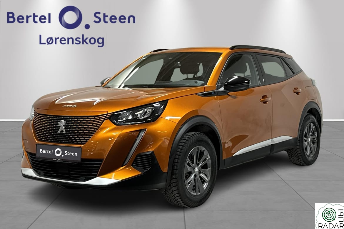 PEUGEOT 2008 Allure | Adaptiv Cruisekontroll | Ryggekamera