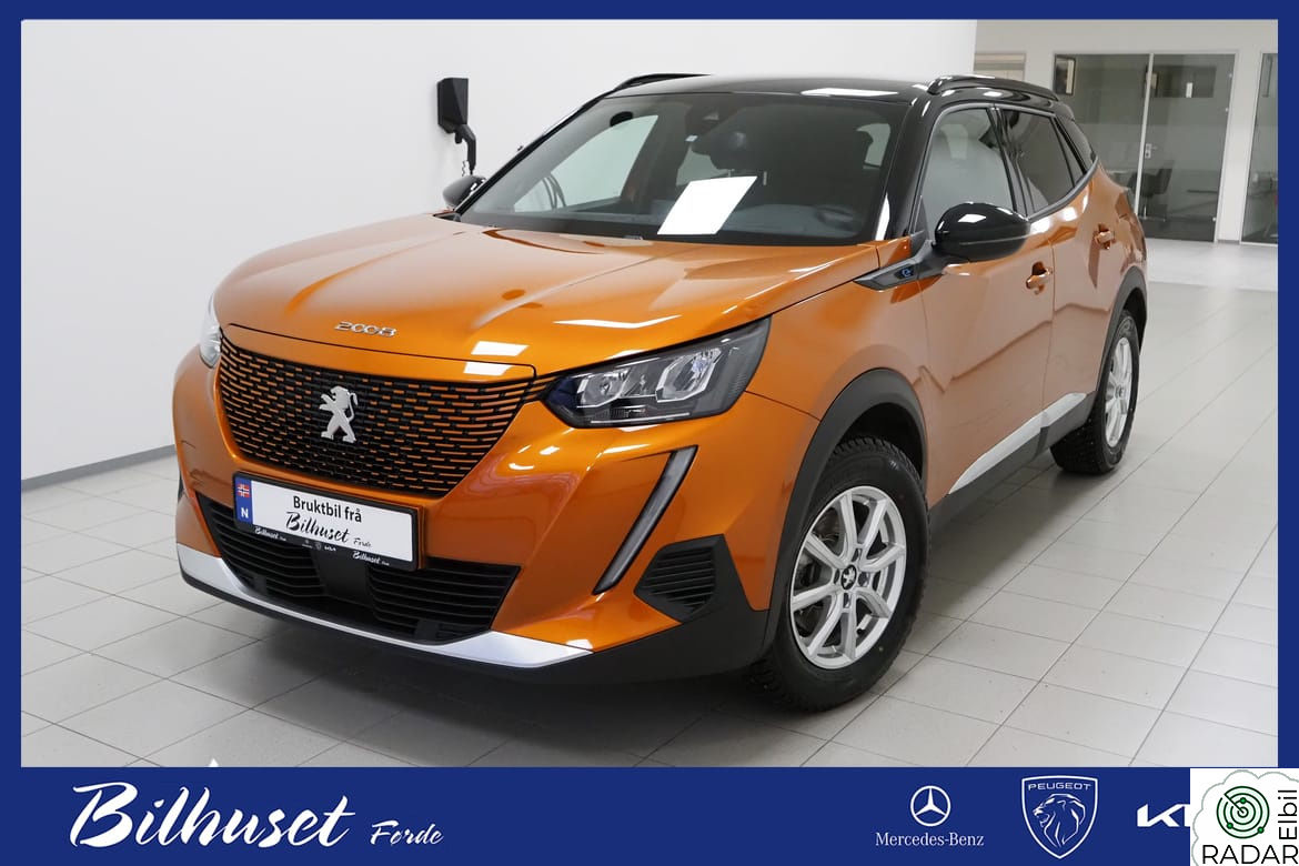 PEUGEOT 2008 ALLURE/KAMERA/DAB