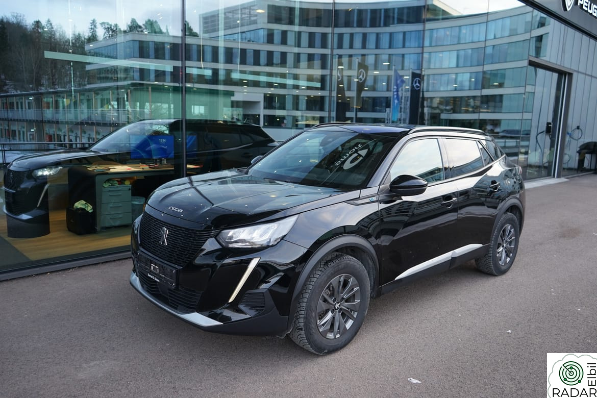 PEUGEOT 2008 Allure / fint utstyrt