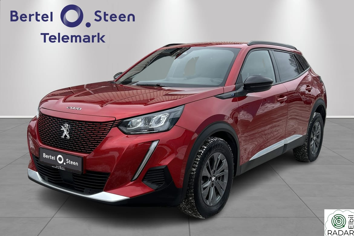 PEUGEOT 2008 Allure|Carplay|Lav Km|Mye bra utstyr