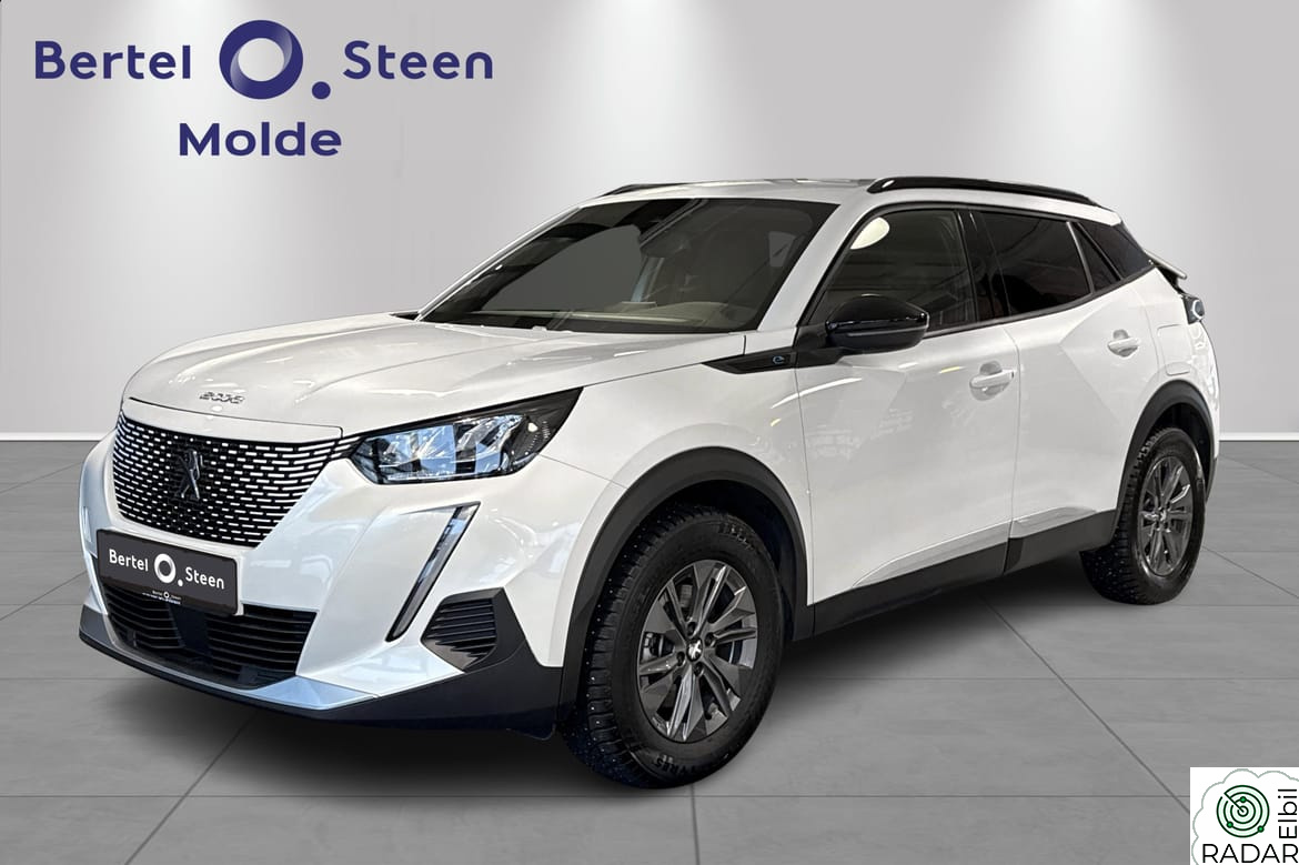 PEUGEOT 2008 || LED || Ryggekamera || Keyless