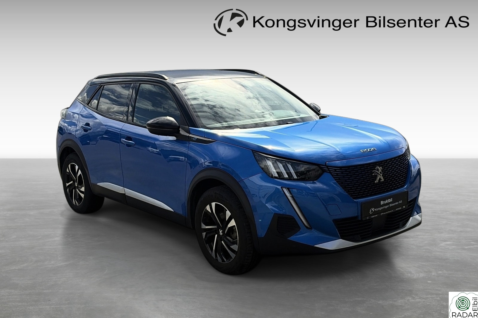 PEUGEOT 2008 GT 136hk Adaptiv Cruisekontroll, NAVI, Ryggekamera 180°