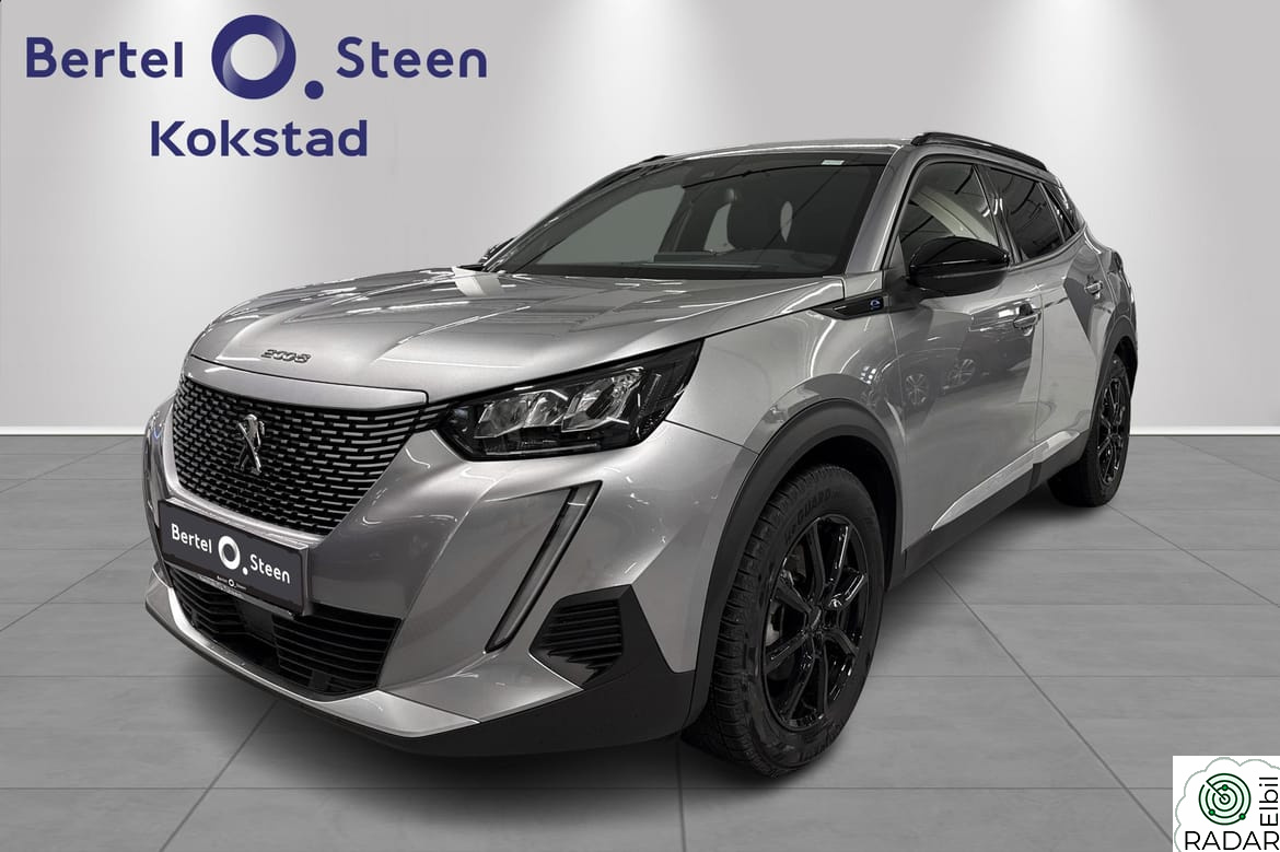 PEUGEOT 2008 ALLURE, NAVIGASJON, ADAPTIVE CRUISE