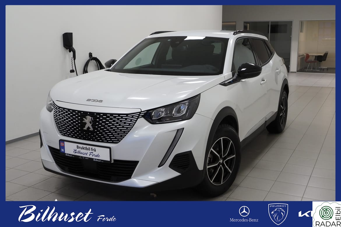 PEUGEOT 2008 Allure/Ryggekamera/DAB/Lav KM/