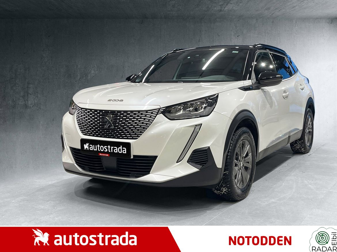 PEUGEOT 2008 ALLURE, NAVIGASJON, ADAPTIVE CRUISE