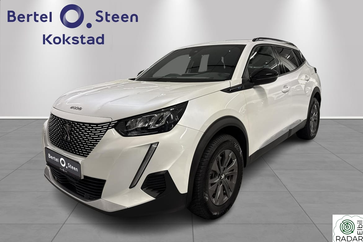PEUGEOT 2008 ALLURE, RYGGEKAMERA, ADAPTIV CRUISE, RATTSTYRING, NAV