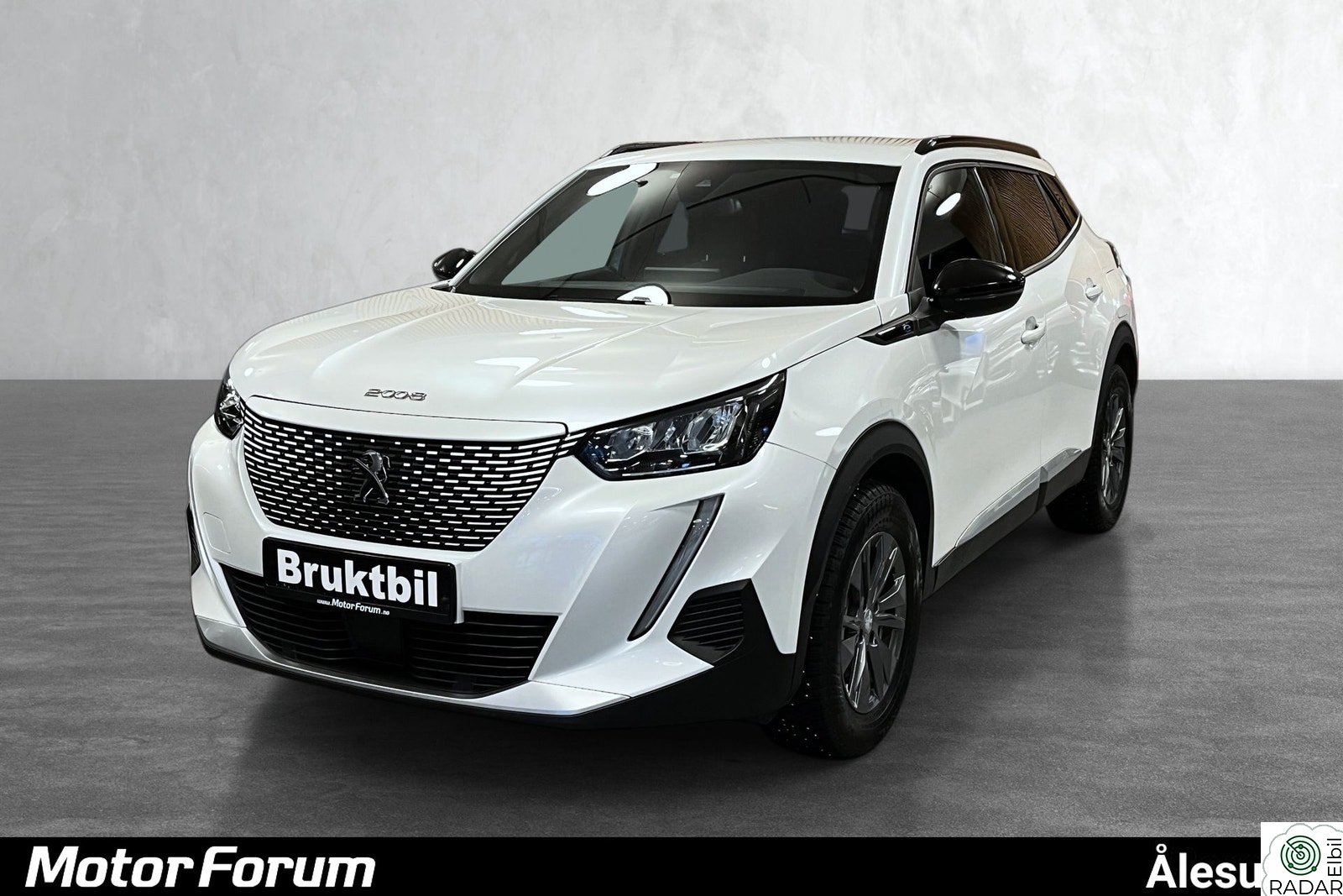PEUGEOT 2008 -ALLURE-ADAPTIV CRUISE-NAVI-CARPLAY-