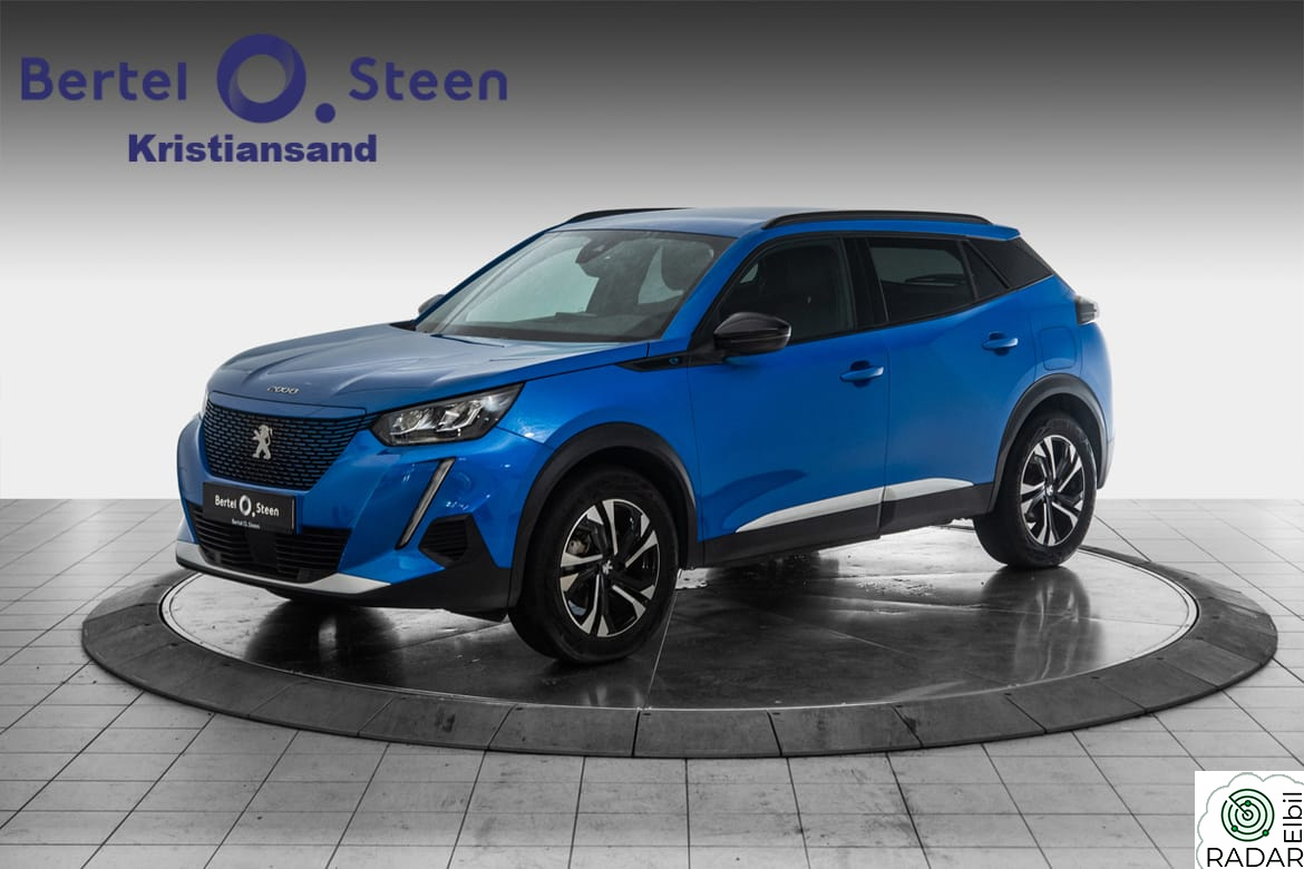 PEUGEOT 2008 Allure 136 hk | Ryggekamera | Apple Carplay