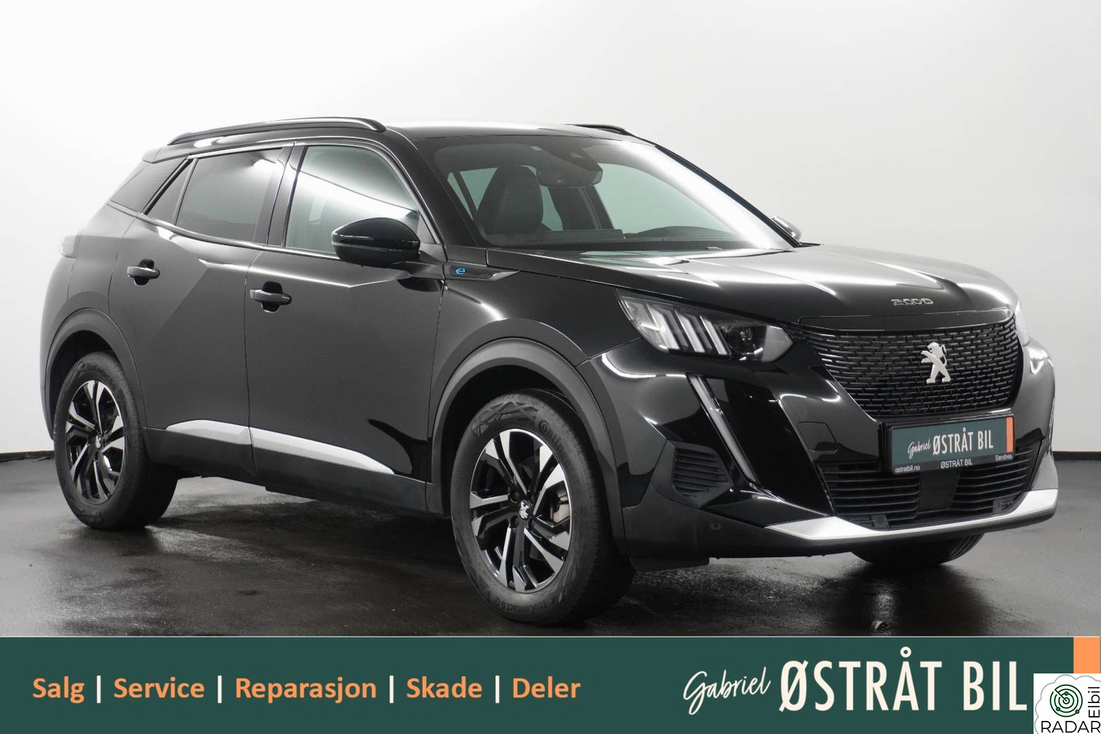 PEUGEOT 2008 GT 136hk | Adaptiv cruise | Keyless | Navi | Garanti