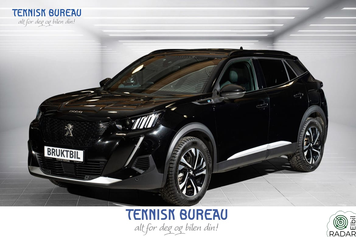 PEUGEOT 2008 Se km, Meget pen bil