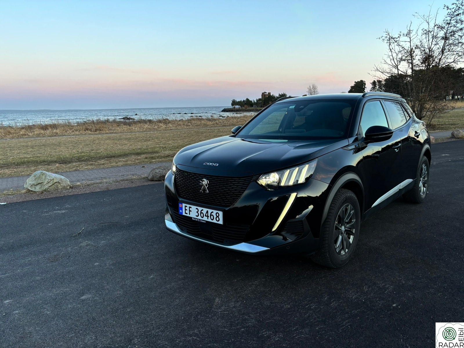 PEUGEOT 2008 GT 136hk /Keyless/ Adaptiv Cruise/ Navi/ Ryggekamera++