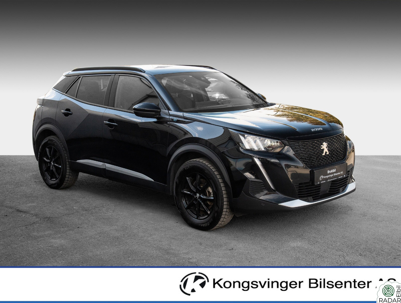 PEUGEOT 2008 GT 136hk Adaptiv cruise, Nøkkelfri, Led, Navi