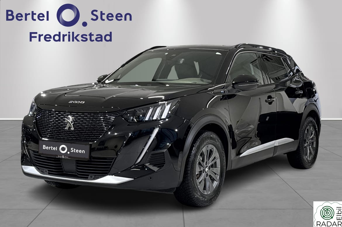 PEUGEOT 2008 GT, LED, NAVI, RYGGEKAMERA, DELSKINN