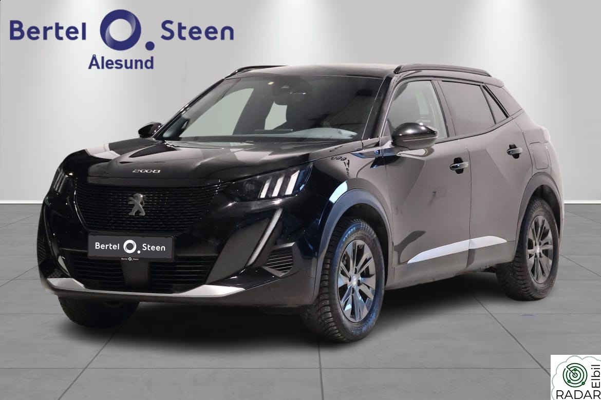 PEUGEOT 2008 GT | Navigasjon | Adaptiv cruisekontroll | LED