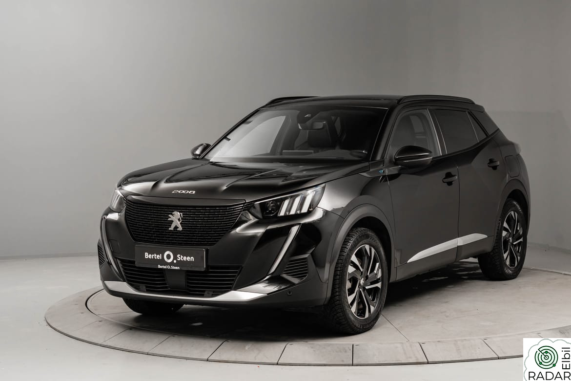 PEUGEOT 2008 GT | Adaptiv cruise | Soltak | Full LED