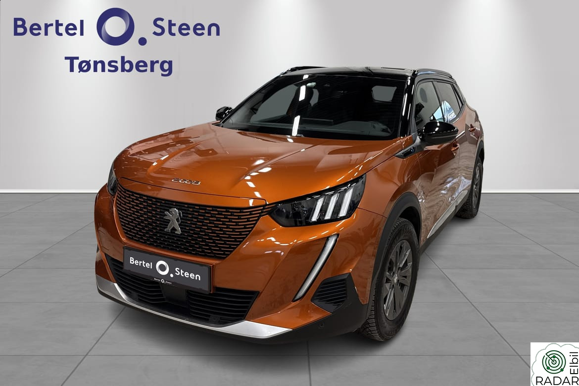 PEUGEOT 2008 Peugeot e-2008 GT lav km stand
