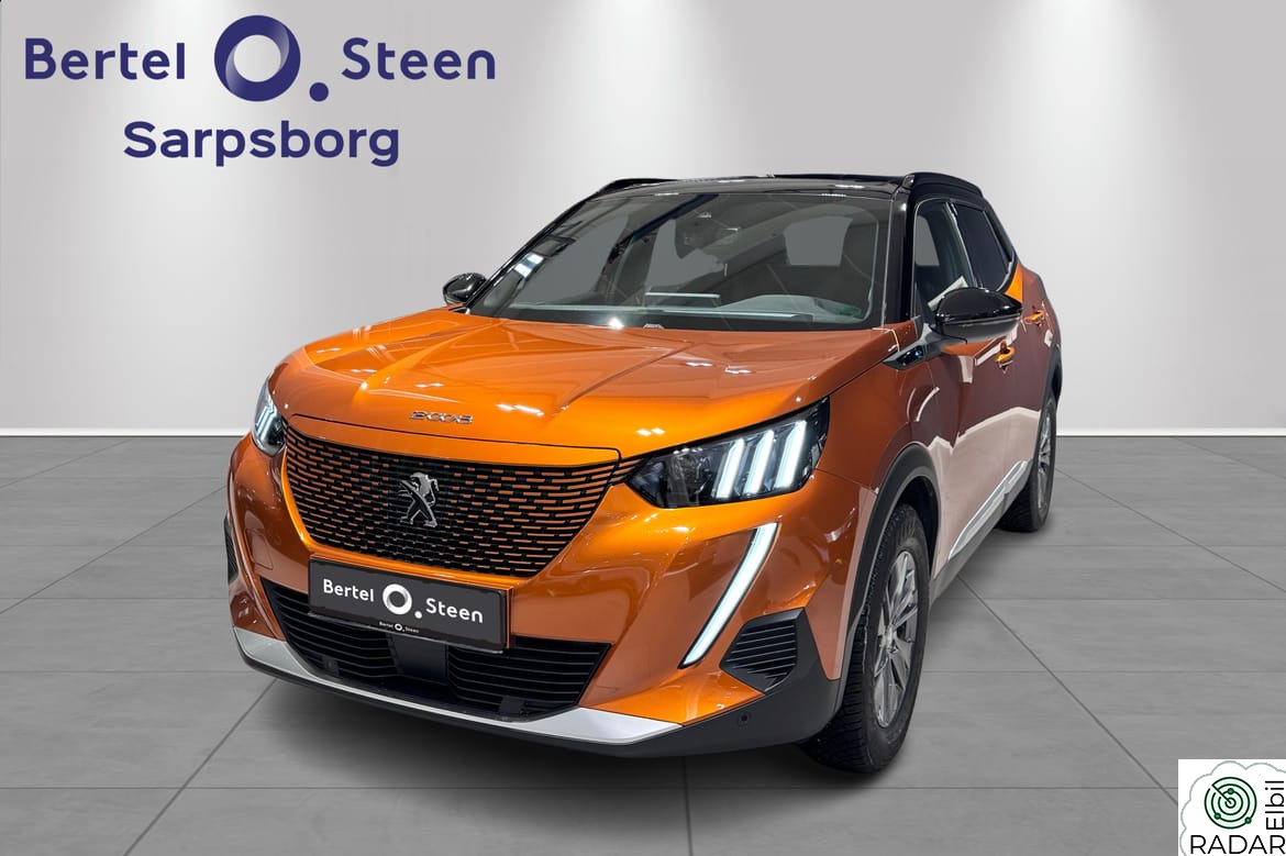 PEUGEOT 2008 GT / GODT UTSTYRT! /