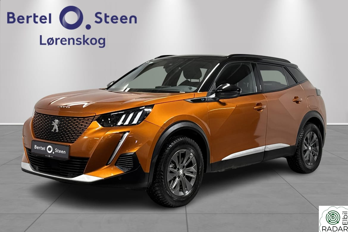 PEUGEOT 2008 GT 136 hk | AdCruise | Full LED® frontlys | Delskinn
