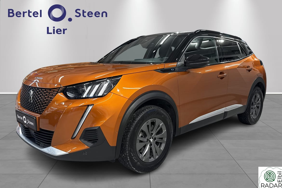 PEUGEOT 2008 E-2008/GT/Ryggekamera