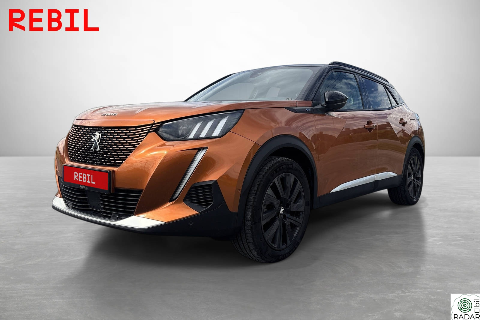PEUGEOT 2008 GT/Ryggekamera/ACC/Navi/Keyless/Bluetooth/NAVI