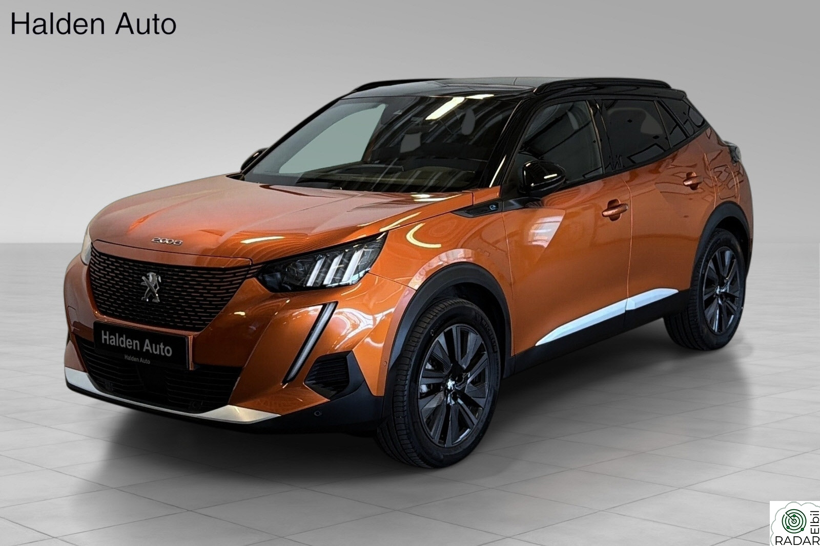 PEUGEOT 2008 GT 136hk /Keyless GO/ACC/Pano/Navi/Ryggekamera+++