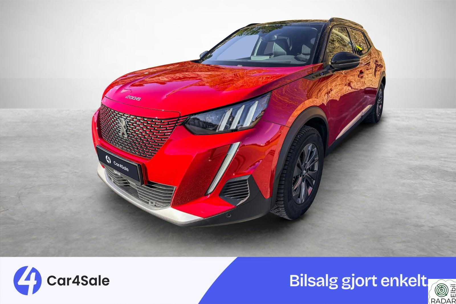 PEUGEOT 2008 GT-Line 340km / Kamera / Del-skinn / V.Pumpe / Norsk ++